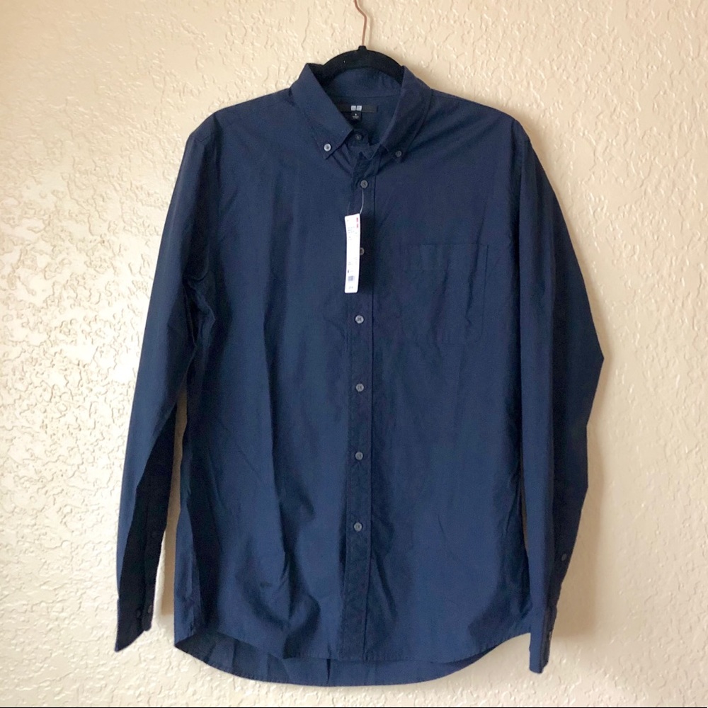 NWT Uniqlo button-up